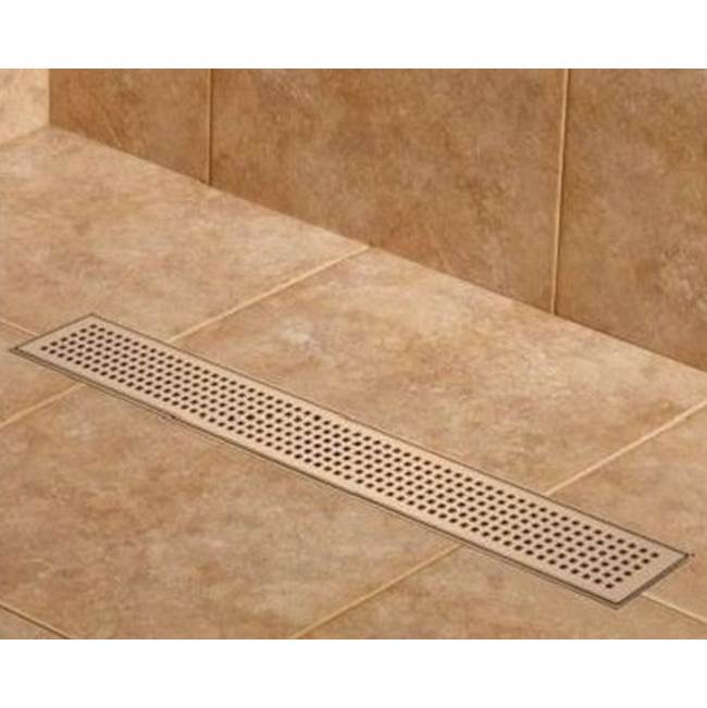 Zitta A1 Liner Stainless Steel Grate 66''